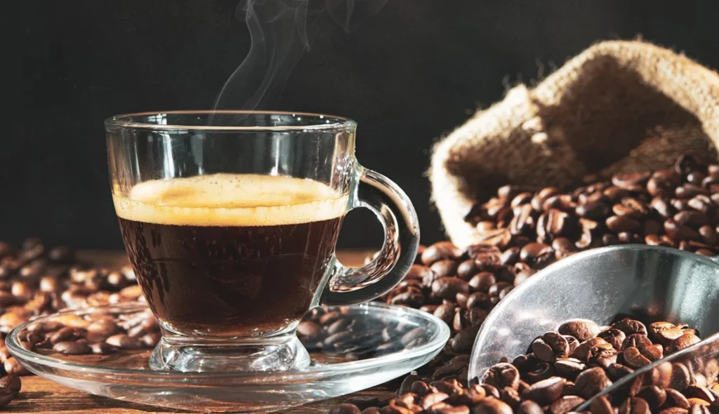 cafe descafeinado