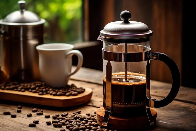 prensa francesa cafe